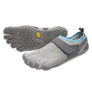 Vibram V-Aqua Light Grey/Blue Womens Watersports Shoes | India-213845